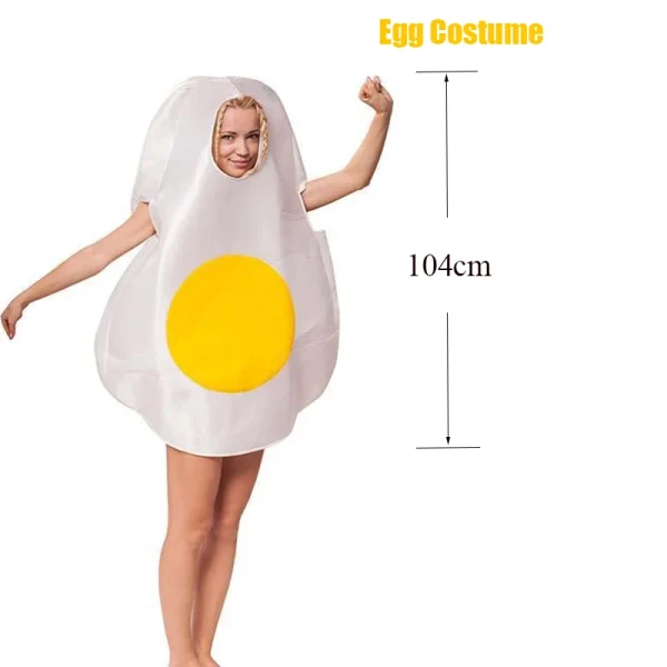 déguisement alimentaire unisexe