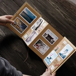 album photo accordéon 10 pages