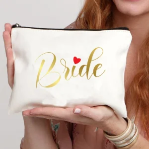 pochette EVJF bride doré