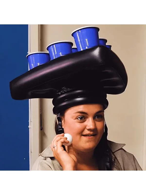 chapeau gonflable jeu