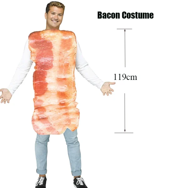 déguisement alimentaire unisexe