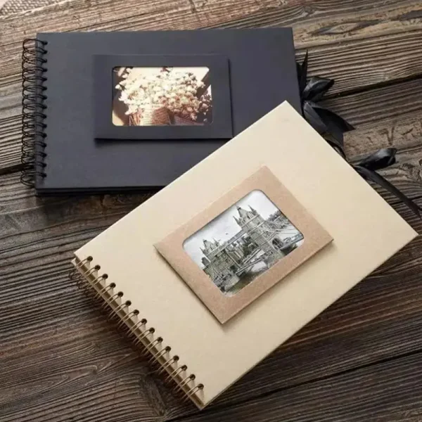 album livre photo DIY kraft