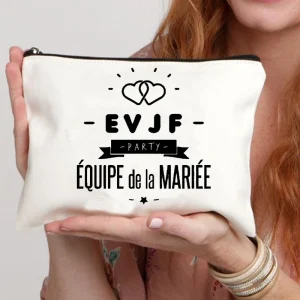 pochette EVJF equipe de la mariee