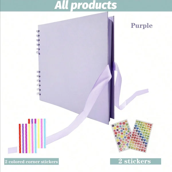 album photo scrapbook 29 x 21,5 cm