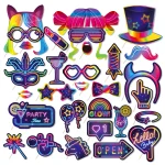 accessoires festifs disco