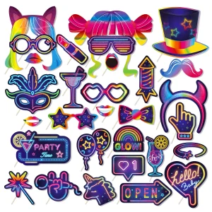 accessoires photobooth disco
