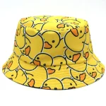 bob réversible canard jaune
