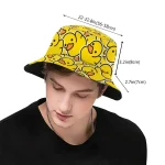 bob jaune motif canard