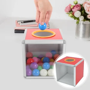 Urne Transparente De Tirage Au Sort